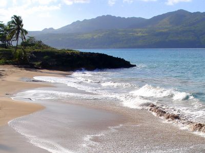 Playa Colorada Las Galeras Samaná República Dominicana